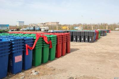 甘州區環衛設施集中發放儀式成功舉行，助力城市黑臭水體治理