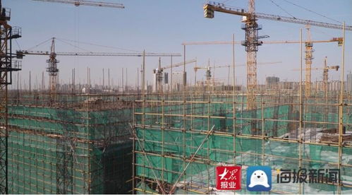 聊城環保科技城產業園項目百日攻堅，刷新高新區建設速度，聚焦水處理設備產業