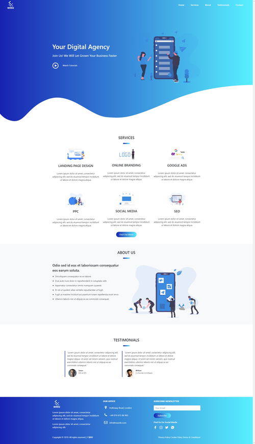 網站單頁制作與商務網頁設計模板在軟件開發(fā)中的實踐